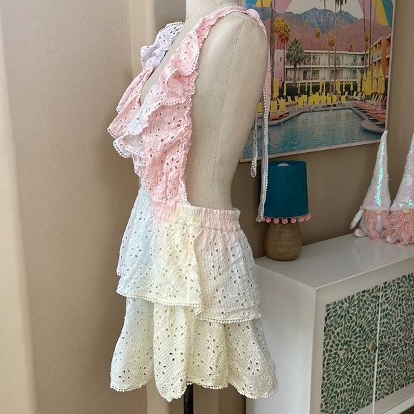 Love Shack Fancy Halter Dress - Picture 4 of 8